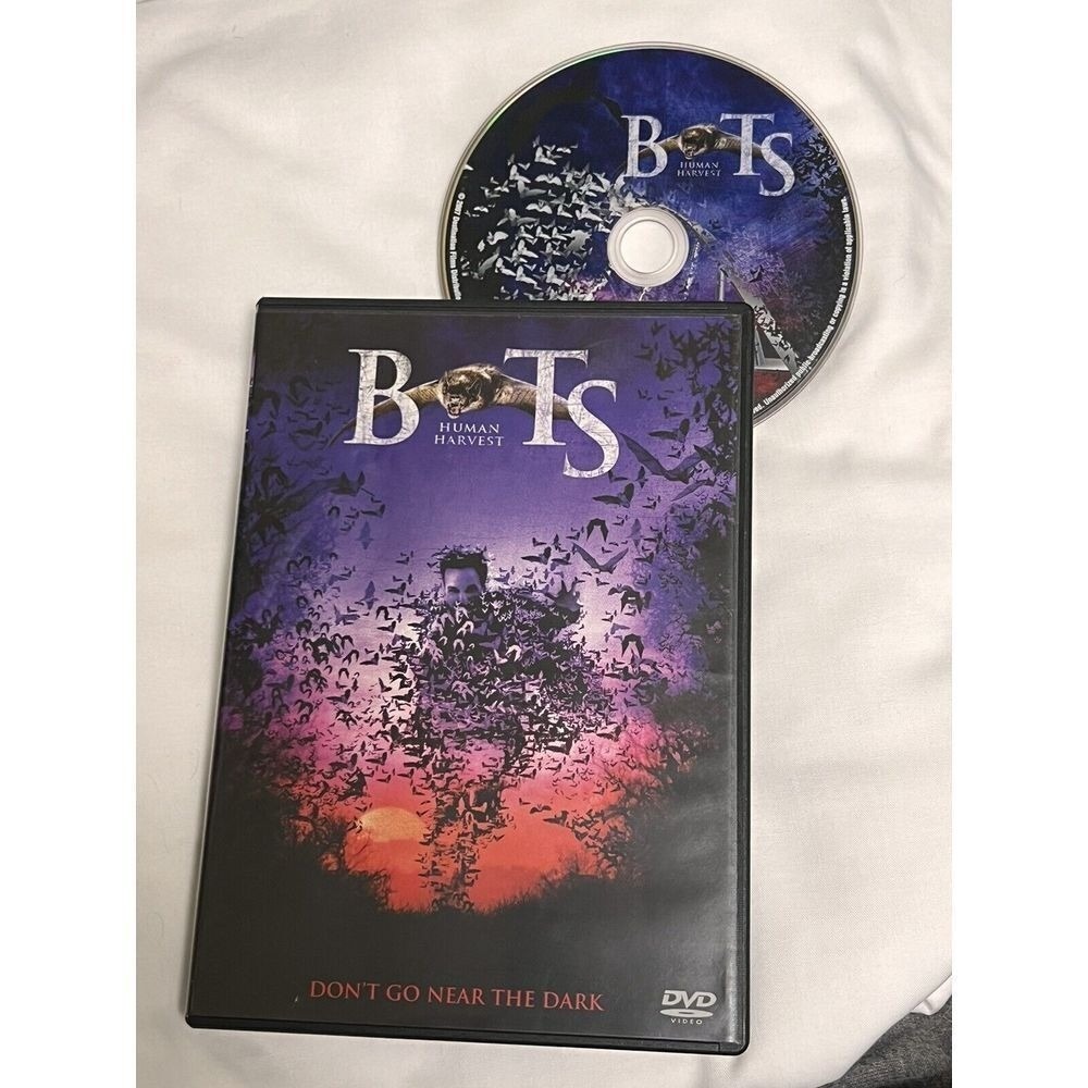 Bats Human Harvest DVD 2007 Horror Sci-Fi Movie‎ R Widescreen David Chokachi